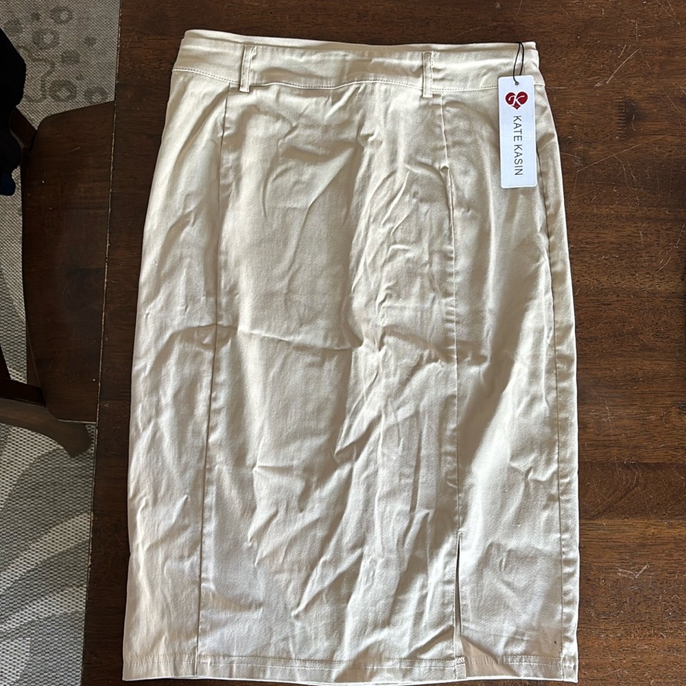 Tan women’s skirt